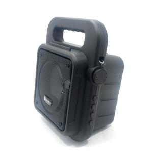 Mikrofonlu Şarjlı Kablosuz Wireless Karaoke Amfi Hoparlör Speaker