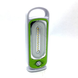 Şarjlı Sarı ve Beyaz Loş Işıklı Ayarlı Dimmer Işıldak El Feneri