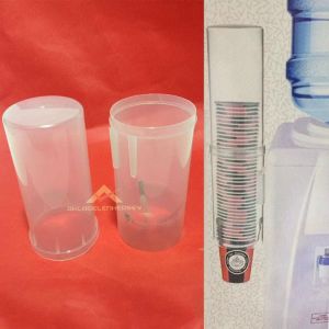 Plastik,Karton Bardaklara Uyumlu Sebil Bardaklığı Cup Dispenser