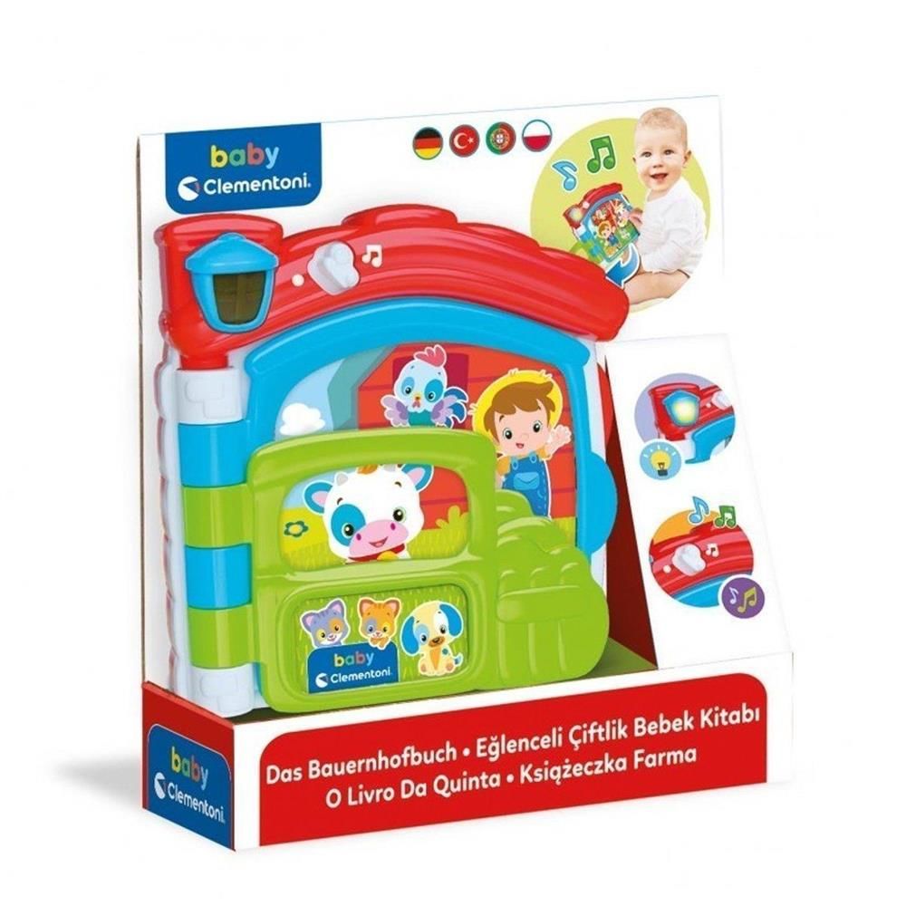 17652 CLEMENTONİ BEBEK KİTABI