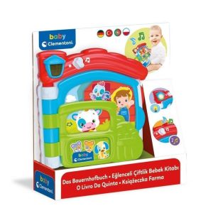 17652 CLEMENTONİ BEBEK KİTABI