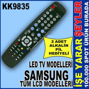 SAMSUNG LCD LED TV ORJİNAL TV KUMANDASI RM-766B
