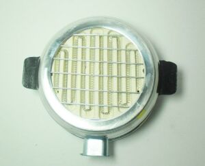 Taş ocak 22cm çapında 220V-1500W ateş tuğla ısıtıcı çabuk ısınan tel resistanslı elektrikli taş ocak