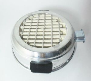 Taş ocak 22cm çapında 220V-1500W ateş tuğla ısıtıcı çabuk ısınan tel resistanslı elektrikli taş ocak