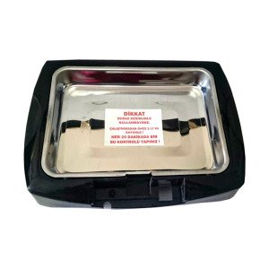 Elektrikli Seramik Barbekü Izgara Seti Kokusuz Dumansız Grill Ocak Armia AR-3031