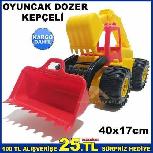 40cm Kepçeli Oyuncak İş Makinası Oyuncak Dozer