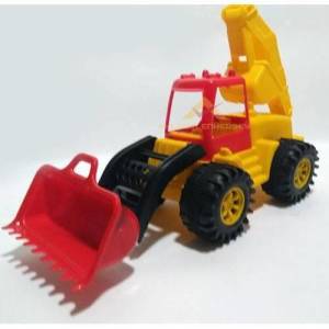 40cm Kepçeli Oyuncak İş Makinası Oyuncak Dozer