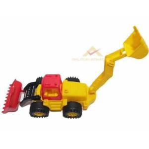 40cm Kepçeli Oyuncak İş Makinası Oyuncak Dozer