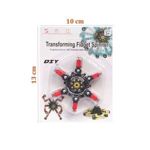 Fidget Spinners Dönüştürülebilir Zincir Robot Oyuncak 1 ADET