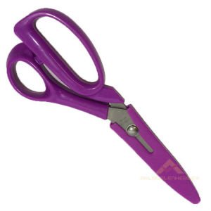 24 CM KORUMALI DAYANIKLI PASLANMAZ ÇELİK MAKAS K-3