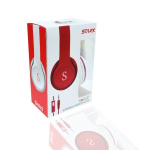 Starx Solo 2 Katlanabilir Mikrofonlu  Kulak Üstü Kulaklık - Stereo Headphone