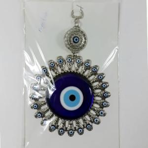 Nazarlık Nal İşlemeli Duvar Süsü 25 Cm 925 Gümüş kaplama