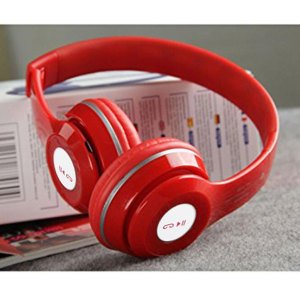 Kablosuz Kulak Üstü Bluetooth Katlanabilir Şarj Edilebilir  Kulaklık Fm, Aux Sd Kart Desteği