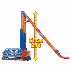 HDY92 MTL HOT WHEELS HIZ RAMPALI TIR