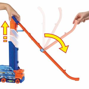 HDY92 MTL HOT WHEELS HIZ RAMPALI TIR