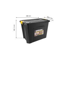 Saklama Kutusu 580x380x405h mm60 LT ASR-4038