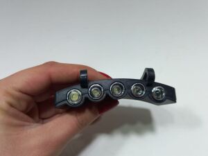 Outdoor Faaliyetleriniz İçin İdeal  Led Kafa Feneri(Düğme Pil iLE Çalışır)