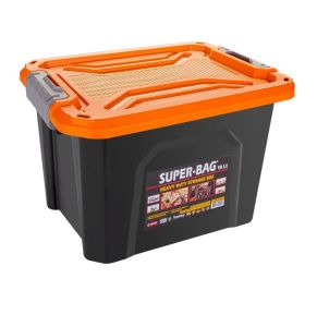 ASR-4042 Superbag Saklama Kutusu Renkli Kapak 385 x 295 x 260h mm 18 LT