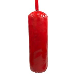 Çocuk Boks Torbası PVC Deri Kaplama Sağlam Kayışlı 50x18 cm