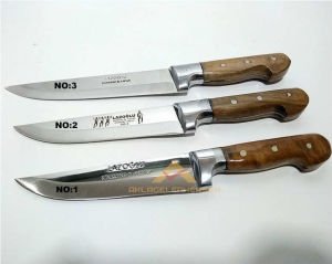 SÜRMENE EL YAPIMI ÇEKİÇ DÖVME KURBAN BIÇAĞI NO 1