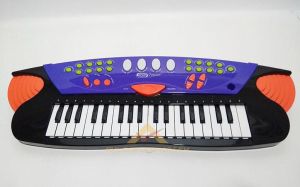 63cm BÜYÜK ELEKTRONİK KEYBOARD 37 TUŞLU ELEKTRONİK ORG MİKROFONLU