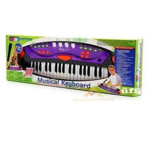 63cm BÜYÜK ELEKTRONİK KEYBOARD 37 TUŞLU ELEKTRONİK ORG MİKROFONLU