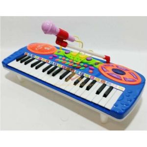 63cm BÜYÜK ELEKTRONİK KEYBOARD 37 TUŞLU ELEKTRONİK ORG MİKROFONLU