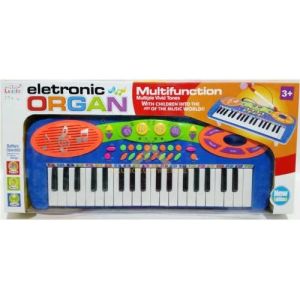 63cm BÜYÜK ELEKTRONİK KEYBOARD 37 TUŞLU ELEKTRONİK ORG MİKROFONLU