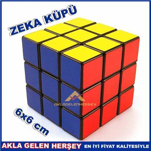 Zeka Geliştiren Kolay Dönen 9 Kare Rubik Küp