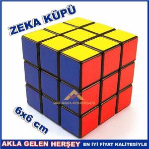 Zeka Geliştiren Kolay Dönen 9 Kare Rubik Küp