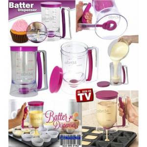 Batter Dispenser Ölçekli Otomatik Sos-Hamur Akıtıcı Pasta-Kek Süsleyici Kolay Pancake Yapma Makinesi