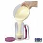Batter Dispenser Ölçekli Otomatik Sos-Hamur Akıtıcı Pasta-Kek Süsleyici Kolay Pancake Yapma Makinesi