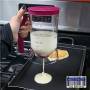 Batter Dispenser Ölçekli Otomatik Sos-Hamur Akıtıcı Pasta-Kek Süsleyici Kolay Pancake Yapma Makinesi
