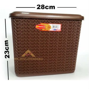 HASIR ÖRGÜ DESENLİ 28cm BÜYÜK BOY DETERJANLIK