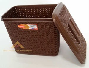 HASIR ÖRGÜ DESENLİ 28cm BÜYÜK BOY DETERJANLIK