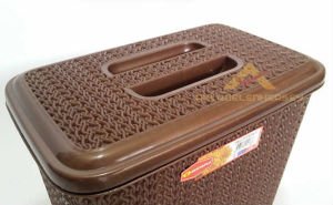 HASIR ÖRGÜ DESENLİ 28cm BÜYÜK BOY DETERJANLIK