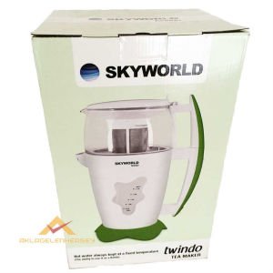 SKYWORLD FİLTRELİ CAM DEMLİKLİ ÇAY MAKİNESİ