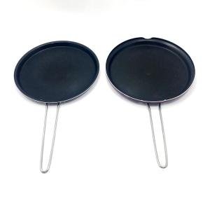Teflon Kaplama İkiz Balık Tavası 27 cm 2li Pratik Kızartma Tavası