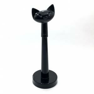 Dekoratif Kedi Tasarımlı Plastik Masa Üstü Kağıt Havluluk Standı