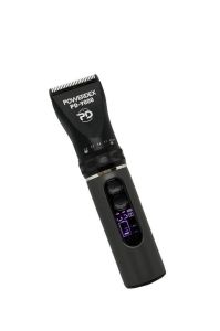 PowerDex PD-9000 Profesyonel Tıraş Makinesi Çift Bataryalı Digital Göstergeli 4 Taraklı  Turbo Motor Saç Sakal Ense Traş Makinesi