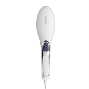 Pritech Miss Hair Saç Düzleştirici Lcd Ekranlı Elektrikli Tarak Isı Kontrolü Elektronik Tarak