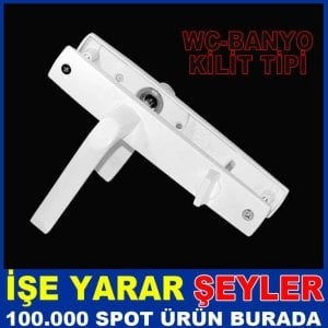 PİMAPEN KAPI KOLU WC-BANYO TİPİ PVC KAPI KOLU