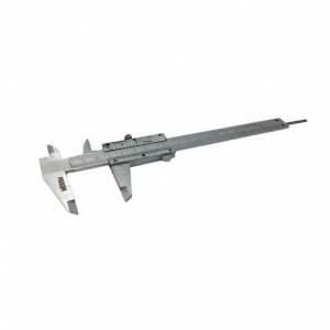 Özel Kutulu Mekanik Çelik Kumpas 150mm Hassas Manuel Ölçü Aleti