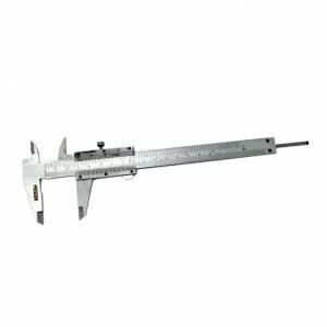 Özel Kutulu Mekanik Çelik Kumpas 150mm Hassas Manuel Ölçü Aleti