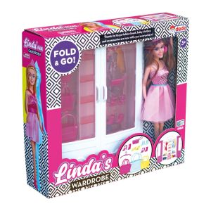 03828 Linda'nın Bebekli Gardırobu
