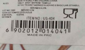 MUG Fıne Porselen Kupa