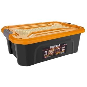 ASR-4044 Superbag Saklama Kutusu Renkli Kapak 30 LT