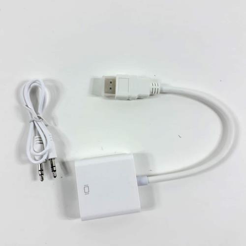 Hdmı To Vga Dönüşüm Adaptörü Hdmi Girişli Ekrana Vga ile bilgisayar bağla
