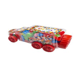 100 Parça Mini Lego Oyuncak Blok (kamyon Kutulu)