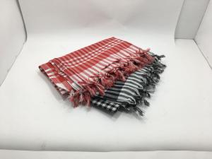 Klasik Kareli Pamuk Kumaş 170x160cm Sofra Bezi Masa Örtüsü Piknik Örtüsü